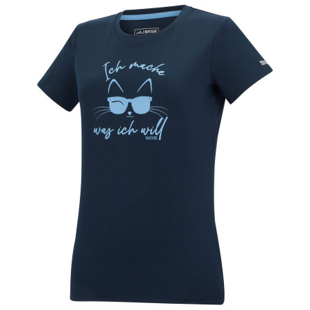 Maglietta da donna Regatta Women’s Fingal Slogan