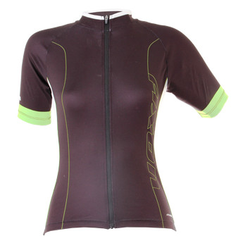 Maglia da ciclismo per donna Axon Aktiv D nero Black