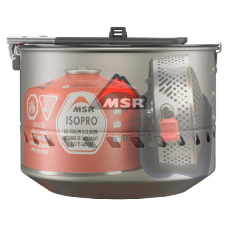Fornello MSR Reactor 2,5L Stove System
