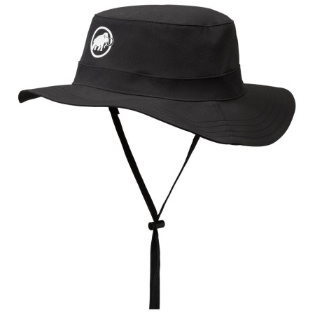 Cappello da turista Mammut Runbold nero black 0001