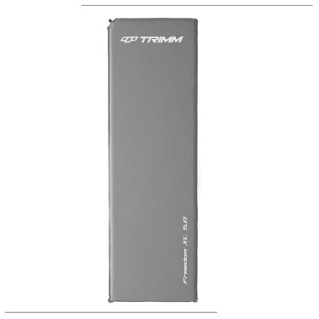 Materassino autogonfiante Trimm Freedom XL 5.0 grigio grey