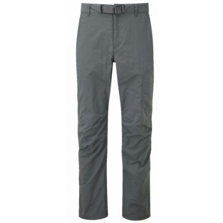 Pantaloni da uomo Mountain Equipment Approach Pant délka Long grigio ShadowGrayVel
