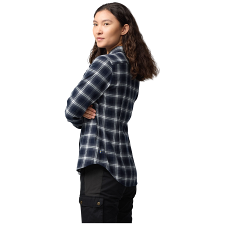 Camicia da donna Fjällräven Övik Flannel Shirt W