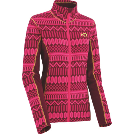 Felpa da donna Kari Traa Kroll Fleece rosa Blush