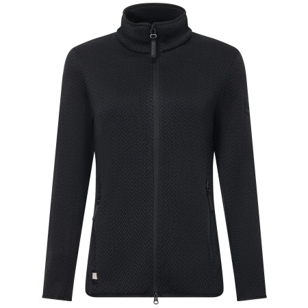 Felpa da donna Regatta Elzie nero Black/Ash