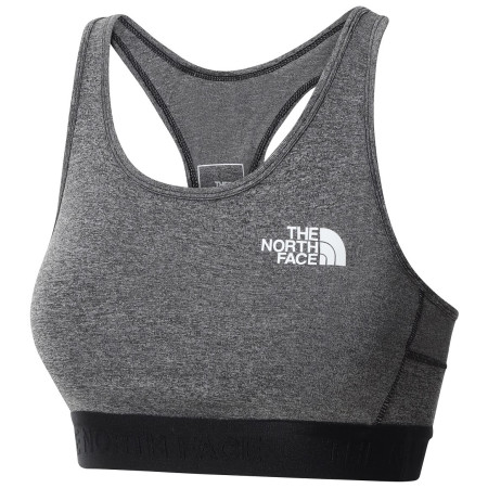 Reggiseno sportivo The North Face Ma Bra - Eu nero Tnfblkheathr/Tnfblkheathr
