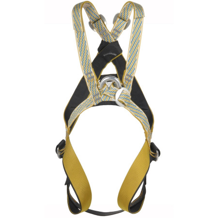 Imbracatura da arrampicata per bambini Singing Rock Bala giallo