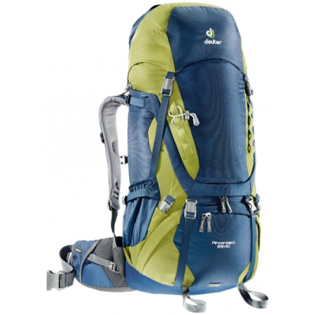 Zaino Deuter Aircontact 55 + 10 (2018) blu