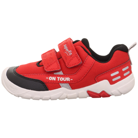 Scarpe da bambino Superfit Trace Red rosso red