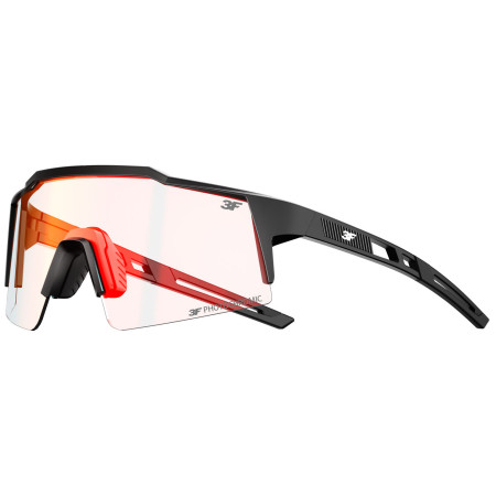 Occhiali da sole 3F Adax rosso trasparente black