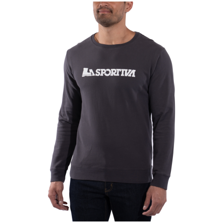 Felpa da uomo La Sportiva Heritage Logo Sweater M