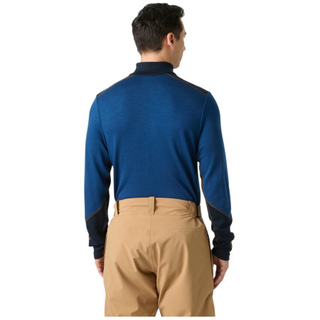 Maglietta funzionale da uomo Helly Hansen Lifa Merino Midweight 1/2 Zip
