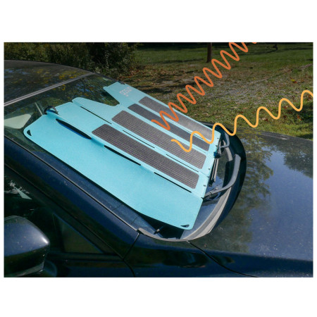 Protezione solare GoSun Shield 60W pannello solare per auto