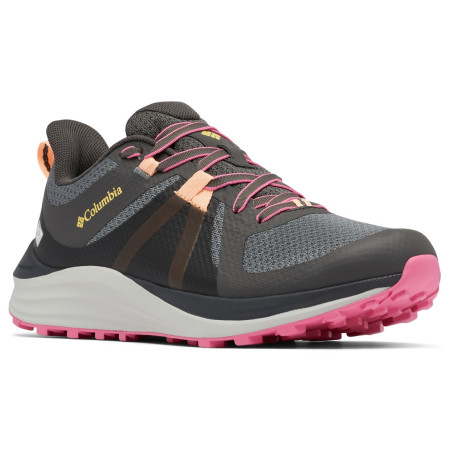 Scarpe da donna Columbia Escape Pursuit Outdry grigio/rosa Dark Grey, Wild Geranium
