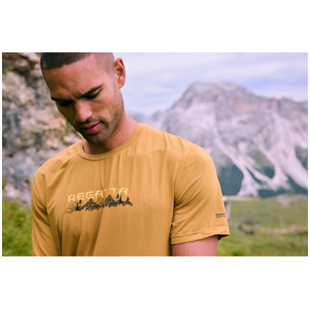 Maglietta da uomo Regatta Fingal Stretch