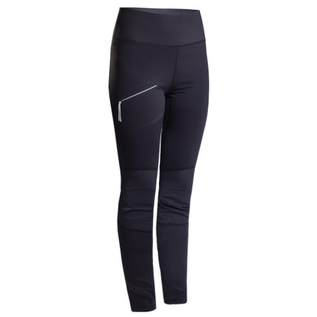 Leggings da donna Progress Treqa nero černá