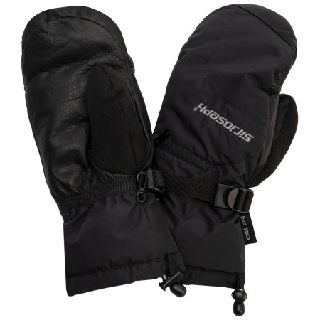 Guanti Sir Joseph Mitts 4000 Down nero Black