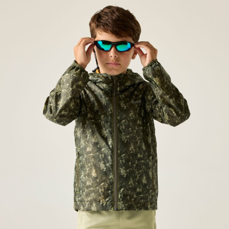 Giacca da bambino Regatta Printed Lever II LiSagLinCamo