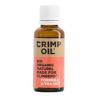 Olio essenziale Crimp Oil X-tra hot 10 ml nero