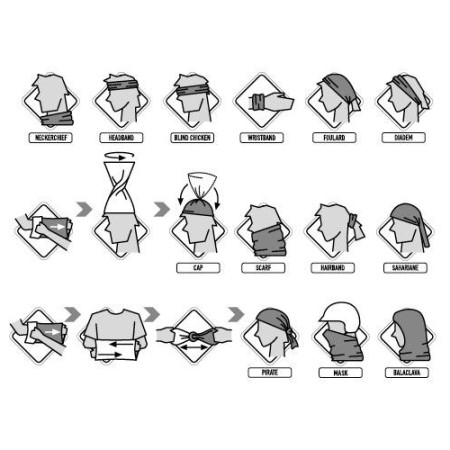 Foulard multifunzionale Buff Dryflx