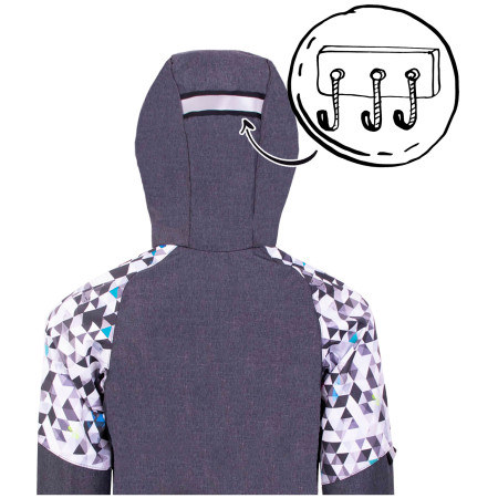 Giacca softshell per bambini Unuo Fleece Street