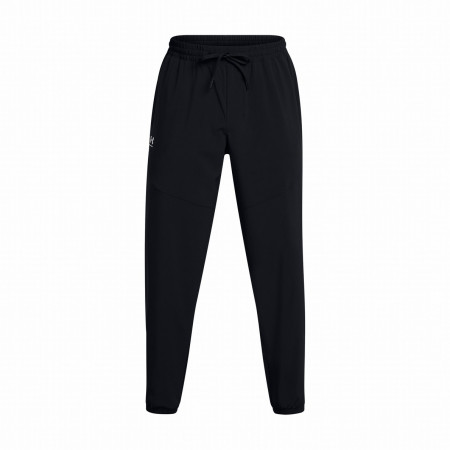 Pantaloni da tuta da uomo Under Armour Vibe Woven Jogger nero Black/White