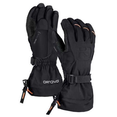 Guanti da sci da uomo Ortovox Freeride Glove nero BlackRaven