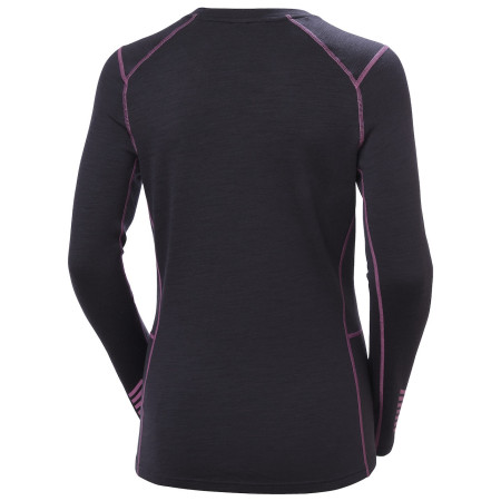 Maglietta sportiva da donna Helly Hansen W Lifa Merino Midw Gra Crew