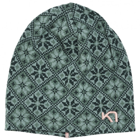 Cappello da donna Kari Traa Rose Beanie verde/verde chiaro Murk