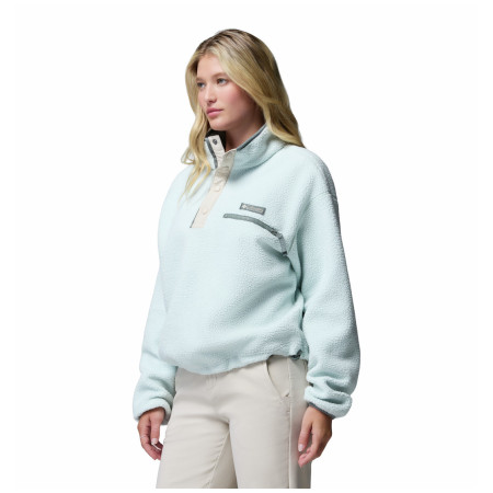 Felpa da donna Columbia Helvetia™ II Cropped Half Snap Fleece