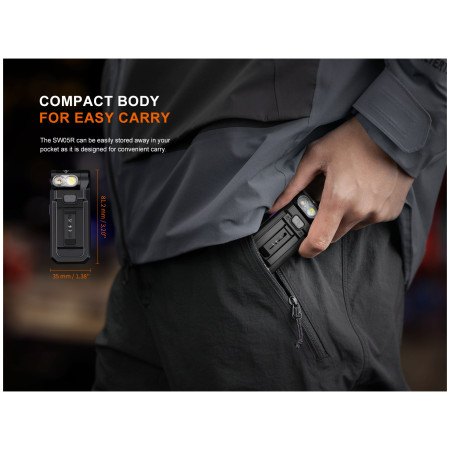 Torcia tascabile Fenix SW05R-UV