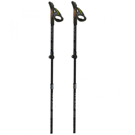 Bastoncini da trail running Fizan RFP Trail/NW nero černá