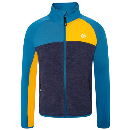 Felpa da bambino Dare 2b Except III CoreSt blu/giallo Nightf/Dkmyl