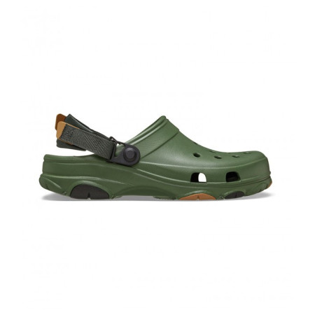 Pantofole Crocs All Terrain Clog verde Army Green