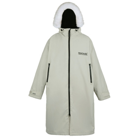Cappotto antipioggia Regatta Adult Waterproof Changing Robe Pro grigio chiaro Moonstruck