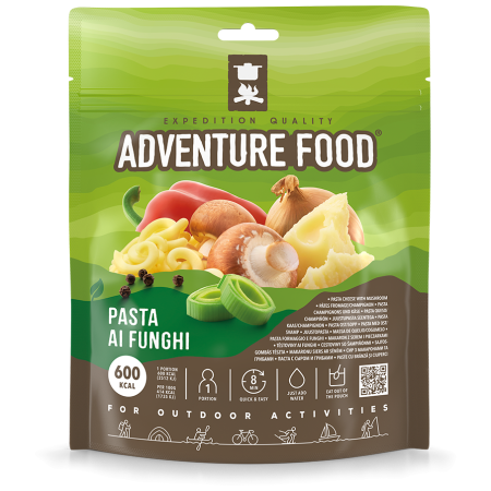 Cibo disidratato Adventure Food Těstoviny Ai Funghi 144g verde