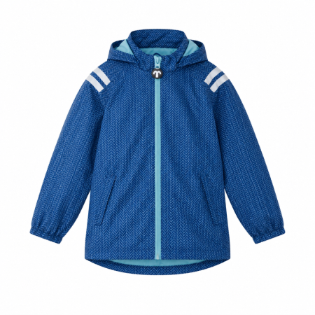 Giacca da bambino DucKsday Rainjacket Ranger blu Dark Blue