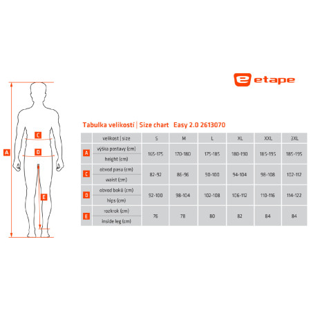 Pantaloni da uomo Etape Easy 2.0