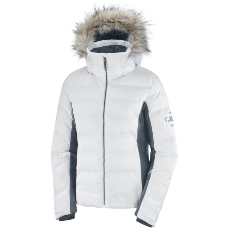 Giacca da donna Salomon Stormcozy Jacket W bianco White
