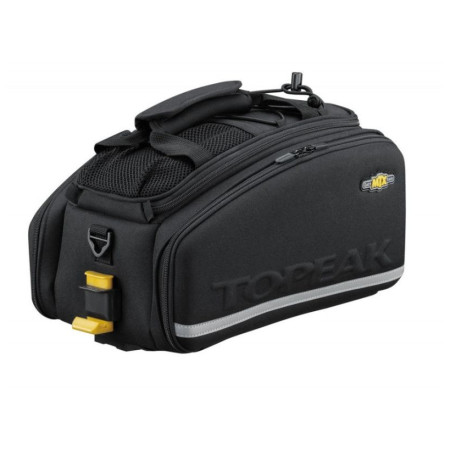 Borsa per portapacchi da bicicletta Topeak Mtx Trunk Bag Exp s bočnicemi nero