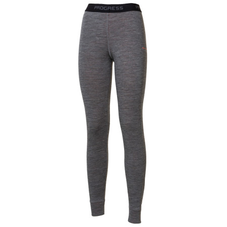 Pantaloni termici da donna Progress MB SDNZ 47VA grigio GrayMelter/Apricot