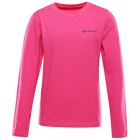 Maglietta da bambino Alpine Pro Louso Pink rosa RŮŽOVÁ