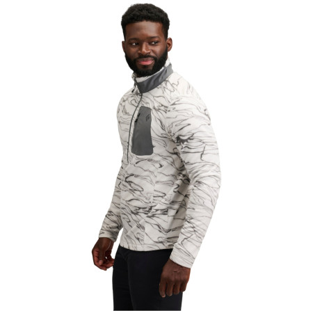 Felpa da uomo Black Diamond Rift HZ Fleece Jacket