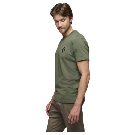 Maglietta da uomo Black Diamond M SS EQUIPMNT FOR ALPINIST TEE