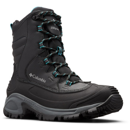 Stivali invernali da donna Columbia Bugaboot™ III nero/blu Black, Pacific Rim