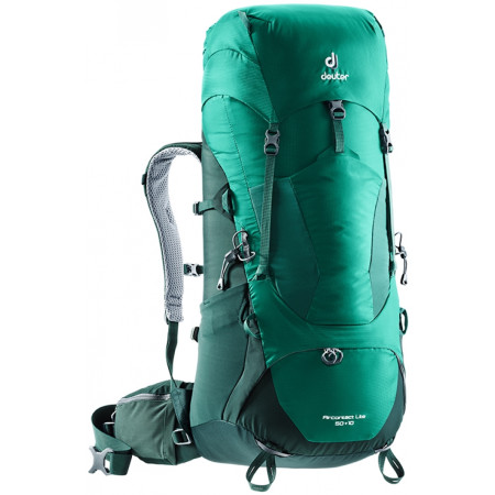 Zaino Deuter Aircontact Lite 50+10 (2020) verde AlpinegreenForest