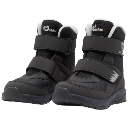 Stivali invernali per bambini Jack Wolfskin Polar Bear-B Texapore Mid Vc K - Phantom