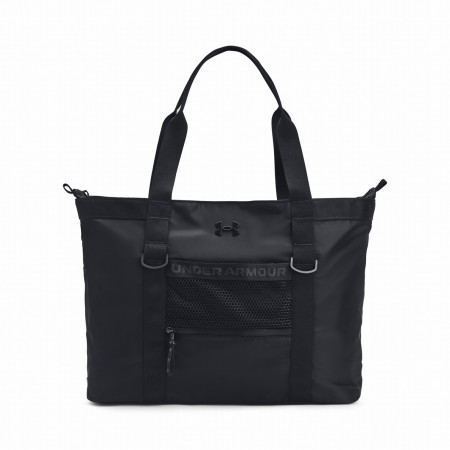 Borsa da donna Under Armour Studio Tote nero Black/Black