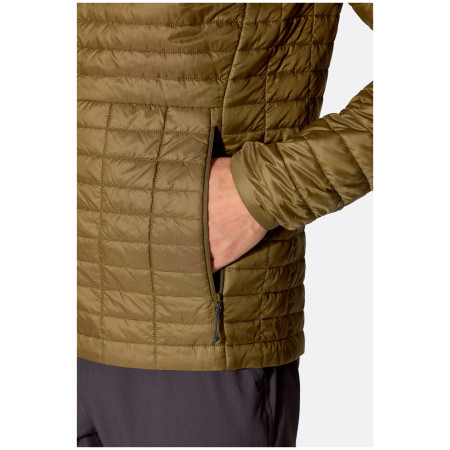 Giacca da uomo Rab Microlighter Down Jacket