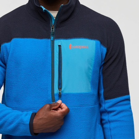 Felpa da uomo Cotopaxi Abrazo Fleece Half-Zip Jacket